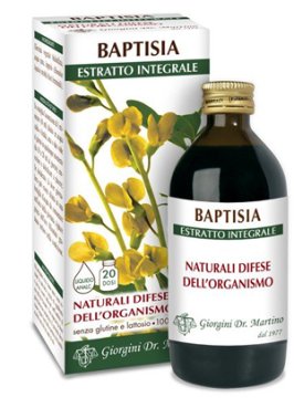 BAPTISIA ESTRATTO INTEGR 200ML