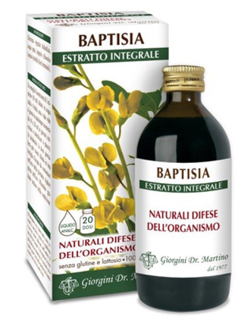 BAPTISIA ESTRATTO INTEGR 200ML