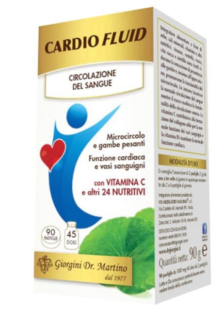 CARDIO FLUID 90 PASTIGLIE