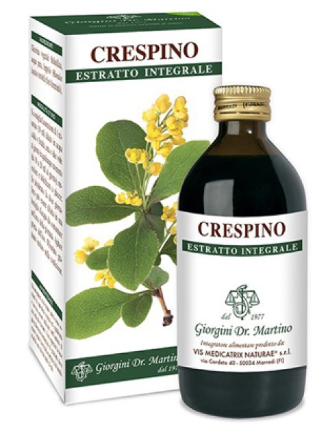 CRESPINO ESTRATTO INTEGR 200ML