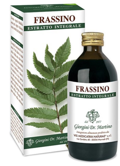 FRASSINO ESTRATTO INTEGR 200ML