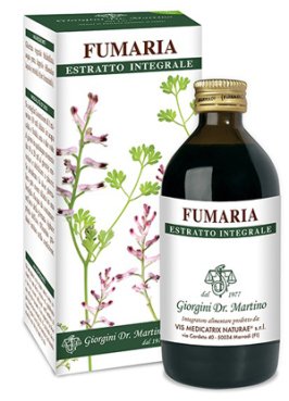 FUMARIA ESTRATTO INTEGR 200ML