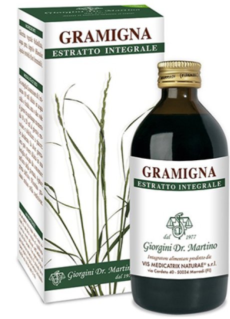 GRAMIGNA ESTRATTO INTEG 200ML