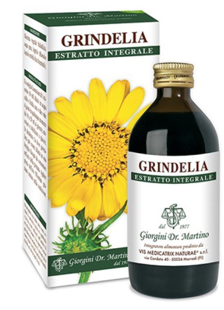 GRINDELIA ESTR INTEGRALE 200ML