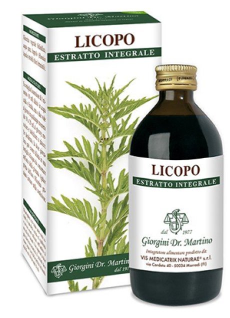 LICOPO ESTRATTO INTEGRALE200ML