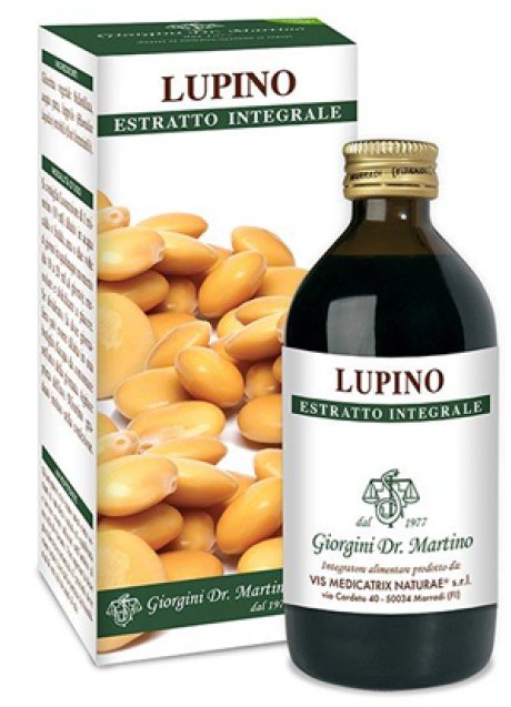 LUPINO ESTRATTO INTEG 200ML