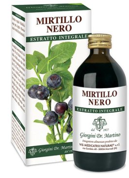 MIRTILLO NERO ESTR INTEG 200ML