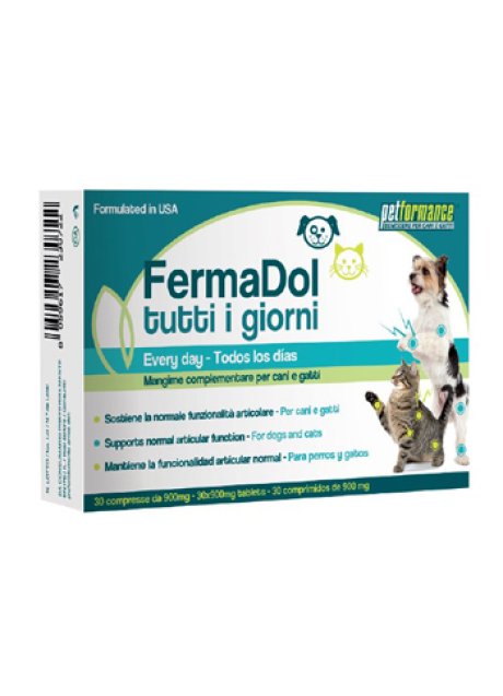 PETFORMANCE FERMA DOL TUTTI GG