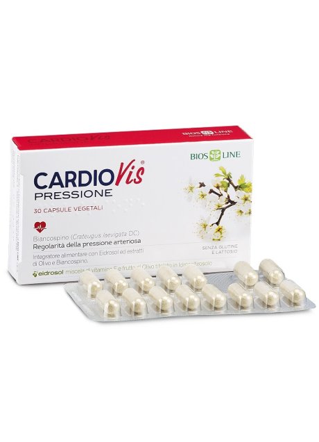 CARDIOVIS PRESSIONE 30 CAPSULE