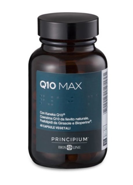 PRINCIPIUM Q10 MAX 200MG 60 CAPSULE VEGETALI