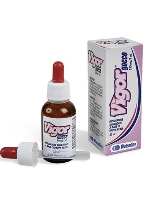 VIGOR GOCCE 30ML