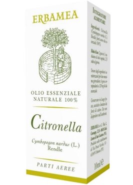 CITRONELLA 10ML ERBAMEA