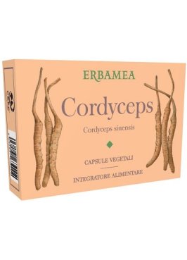 CORDYCEPS 24CPS VEGETALI ERBAMEA