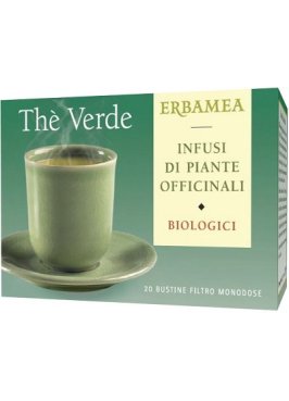 THE VERDE 20BUST FILTRO ERBAMEA