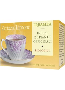 ZENZERO/LIM BIO 20BUSTE ERBAMEA