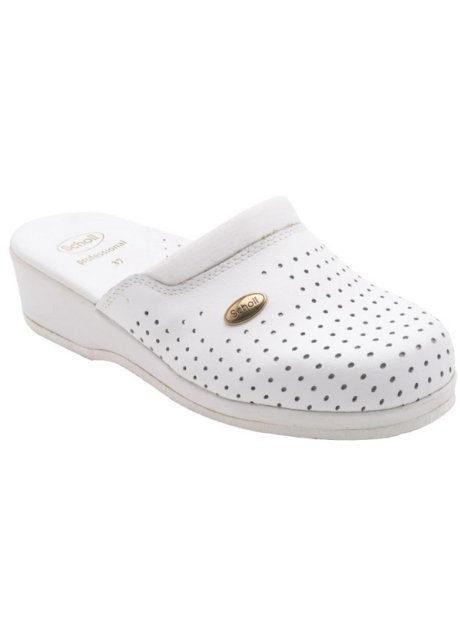 CLOGS BACK/G BIANCO 40