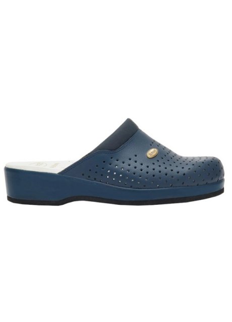 CLOGS BACK/G BLU 46