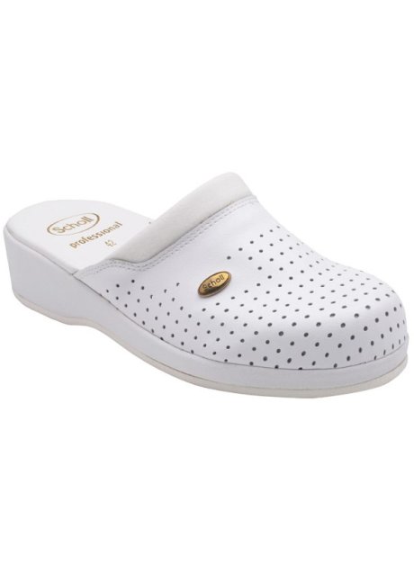 CLOGS BACK/G BIANCO 43