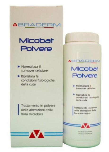 BRADERM MICOBAT POLVERE 75G