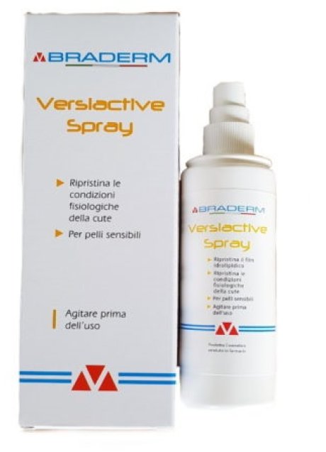 BRADERM VERSIACTIVE SPRAY 100ML