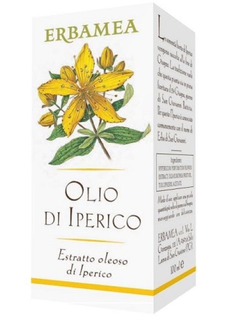 OLIO DI IPERICO 100ML ERBAMEA