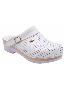 CLOG S/COMF.B/S CE BYCAST BIS UNISEX WHITE WOODS BIANCO 41