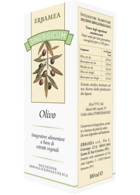 SINERGICUM OLIVO 100ML