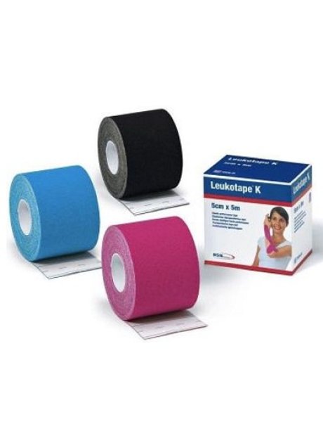 LEUKOTAPE K 5CMX5MT MEDIA NERO