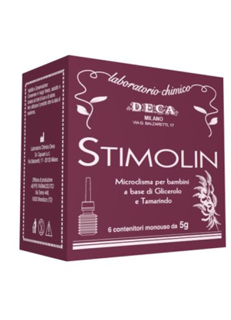 STIMOLIN 6MICROCLISMI MONOUSO