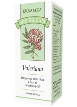 SINERGICUM VALERIANA 50CPR