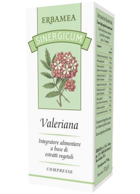 SINERGICUM VALERIANA 50CPR