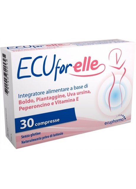 ECUFORELLE 30 COMPRESSE