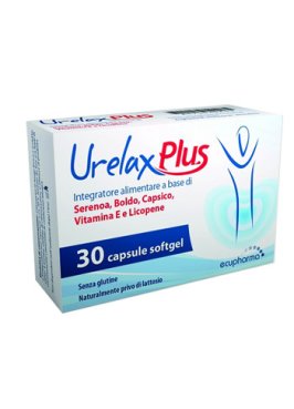 URELAX PLUS 30CPS SOFTGEL