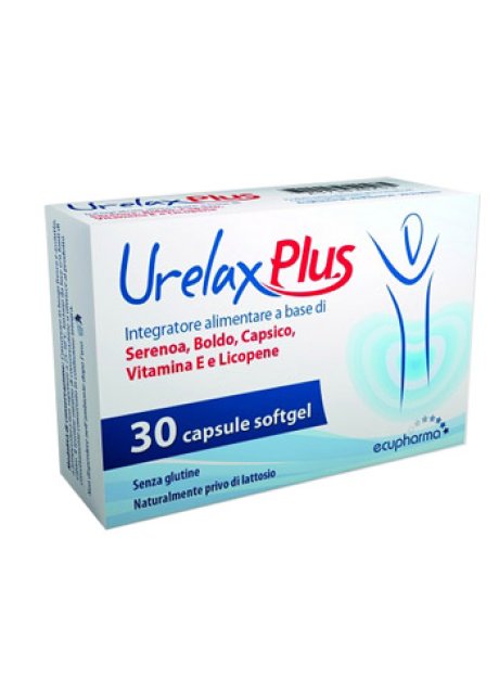 URELAX PLUS 30CPS SOFTGEL