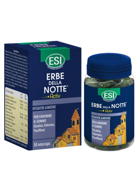 ESI ERBE DELLA NOTTE ACTIV 50 CAPSULE