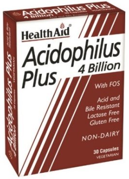 ACIDOPHILUS PLUS 4MLD 30CPS