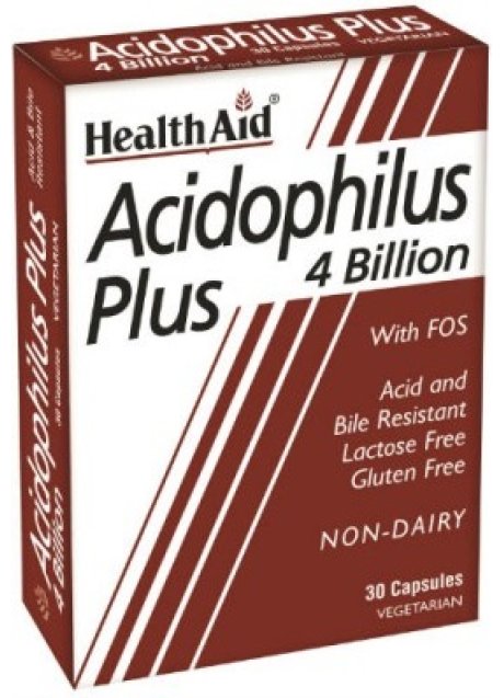 ACIDOPHILUS PLUS 4MLD 30CPS