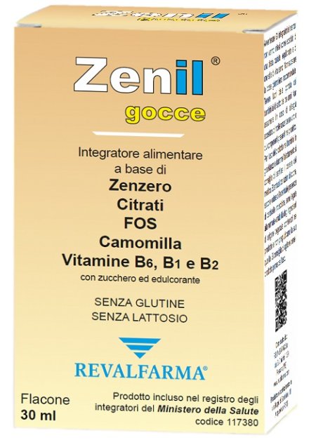 ZENIL GOCCE 30ML