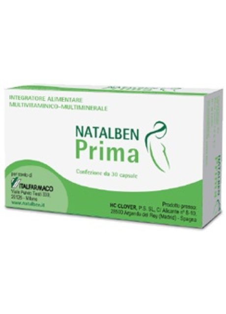 NATALBEN PRIMA 30CPS