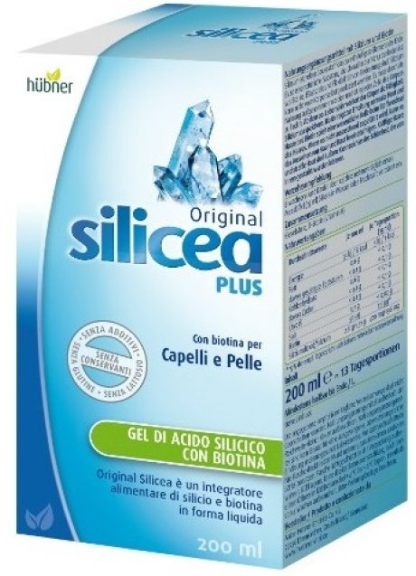 HUBNER KI ORIG SILICEA PL 200ML