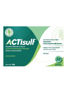 ACTISULF 600MG 30CPR MASTIC