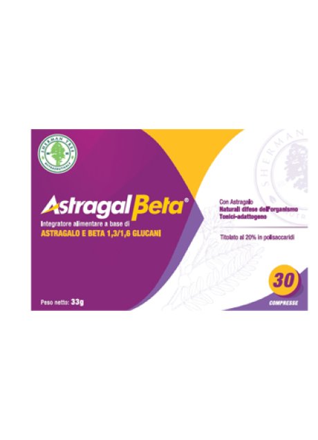 ASTRAGAL BETA 500+300MG 30CPR