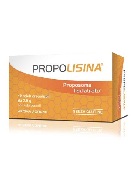 PROPOLISINA AGRUMI 12 STICK OROSOLUBILI 