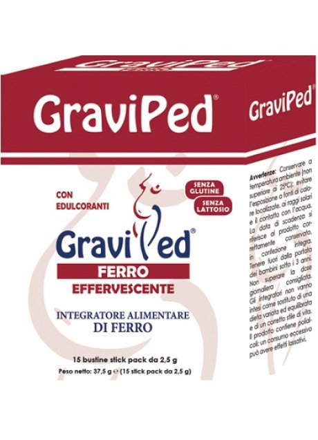 GRAVIPED FERRO 15BUST 2,5G