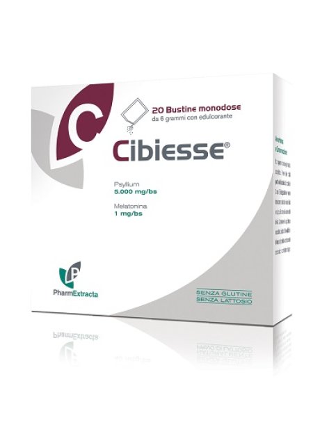 CIBIESSE 20 BUSTINE MONODOSE CON EDULCORANTE