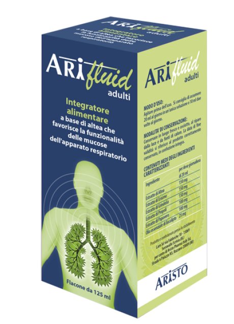 ARIFLUID ADULTI SCIROPPO 125ML