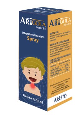 ARIGOLA BAMBINI SPRAY 20ML