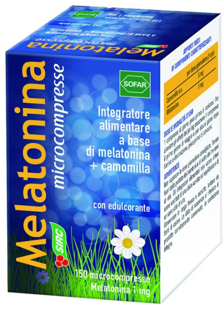 MELATONINA 150MICROCPR SOFAR