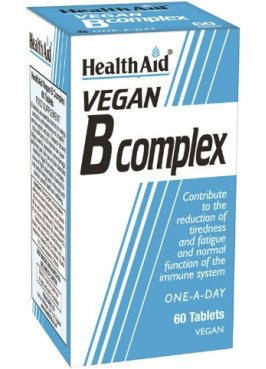 B COMPLEX VEGAN 60CPR