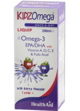 KIDZ OMEGA LIQUID 200ML